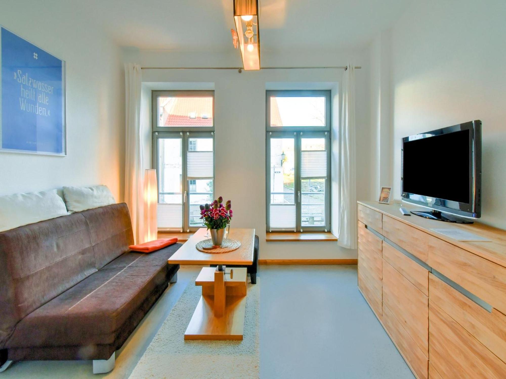 Modern Apartment In Wismar With Private Terrace Exterior foto