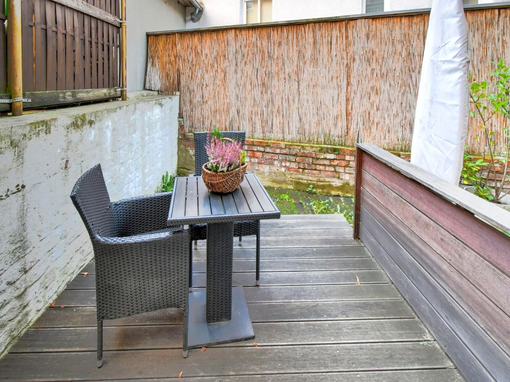 Modern Apartment In Wismar With Private Terrace Exterior foto