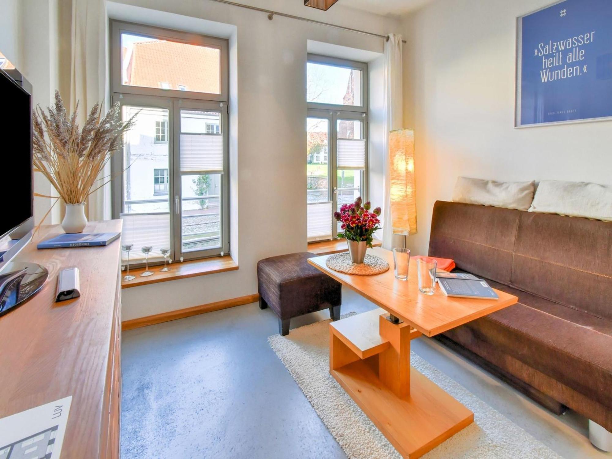 Modern Apartment In Wismar With Private Terrace Exterior foto