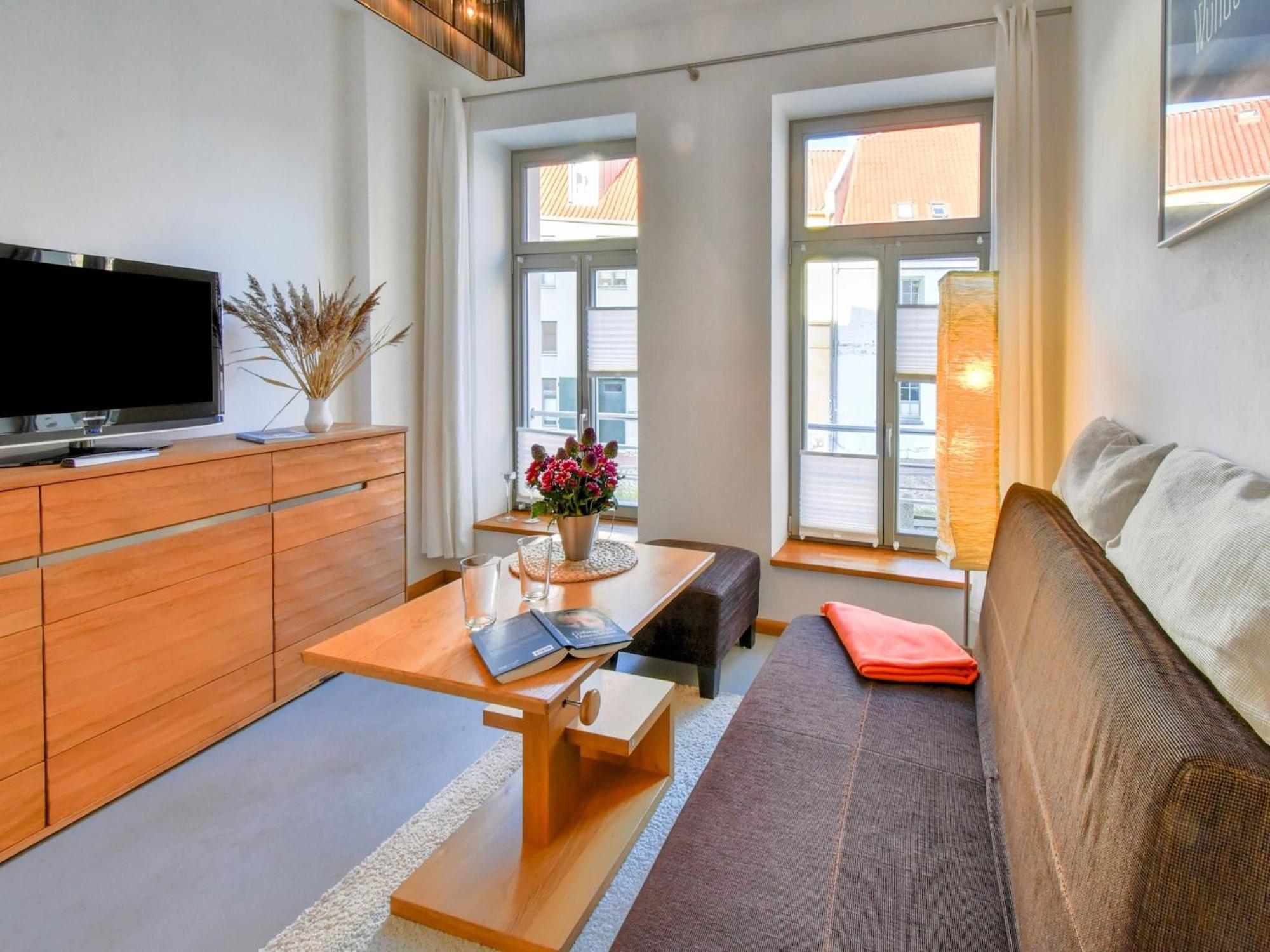 Modern Apartment In Wismar With Private Terrace Exterior foto