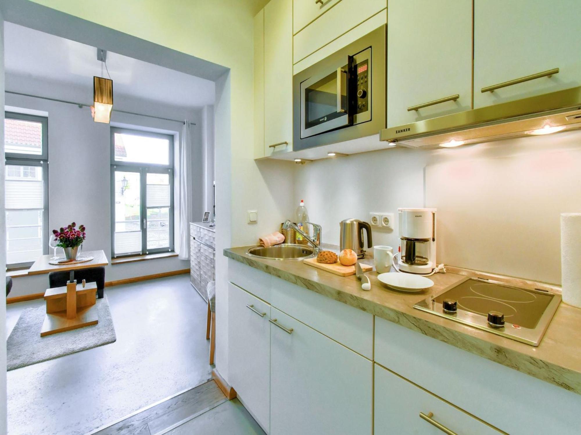 Modern Apartment In Wismar With Private Terrace Exterior foto