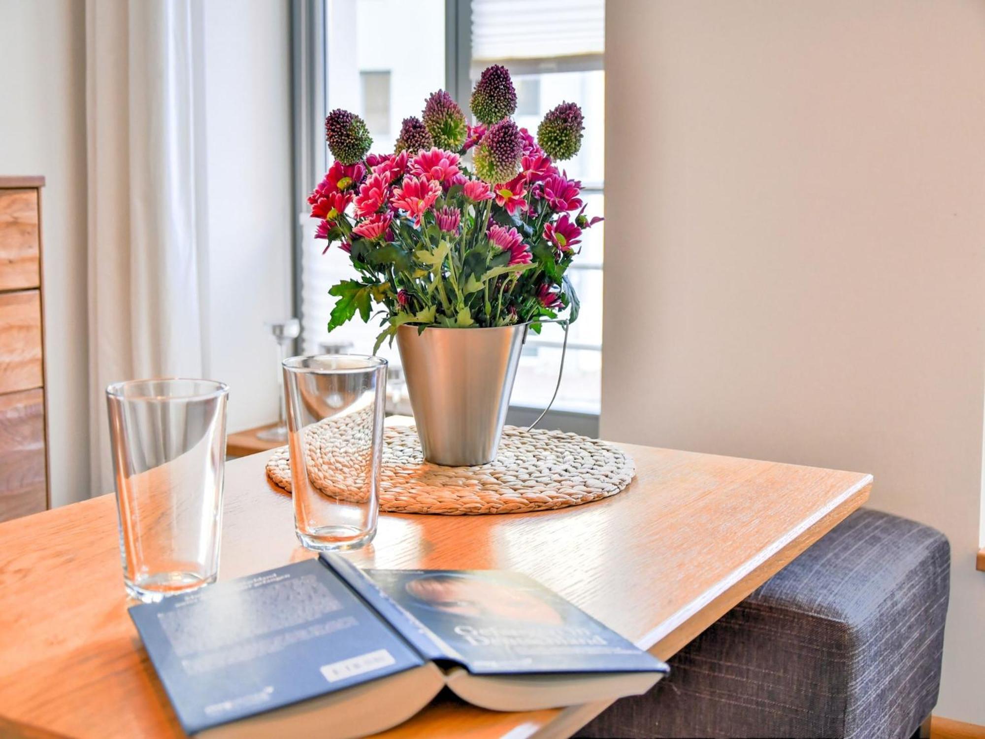 Modern Apartment In Wismar With Private Terrace Exterior foto